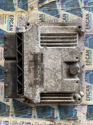 0281014077 SAAB 9-3 1.9 TID 150HP Motor Beyni