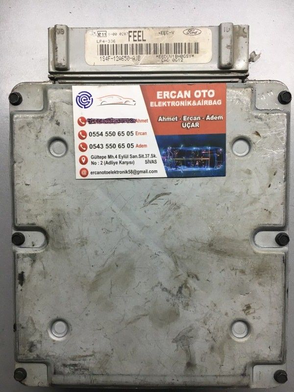 Ford Focus 1.8 16V ECU Beyin 1S4F-12A650-AJB LP4336