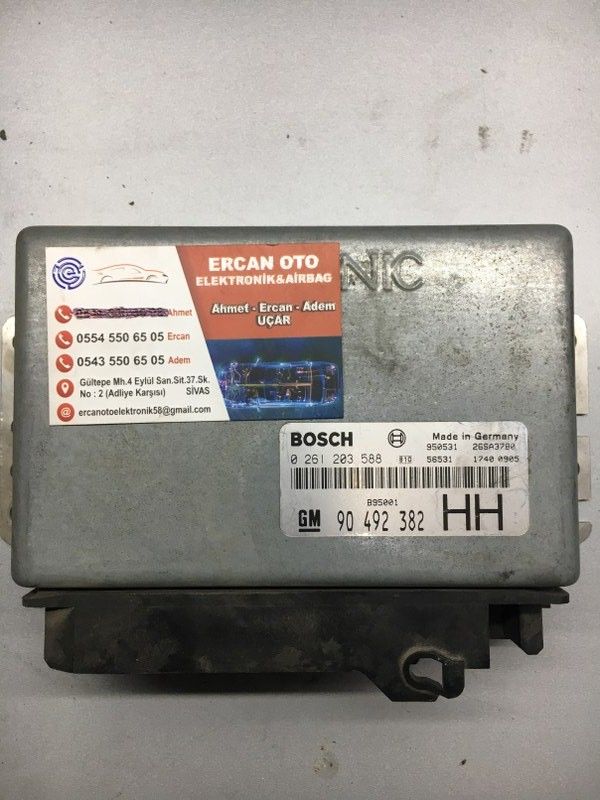 Opel Omega Motor Beyni - 0261203588