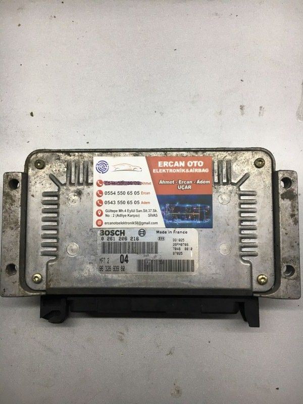 PEUGEOT 206 MOTOR BEYN 0261206216-9632693980