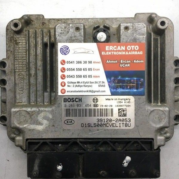 Kia Sportage Motor Beyini - 0281031654 - 39120-2A053