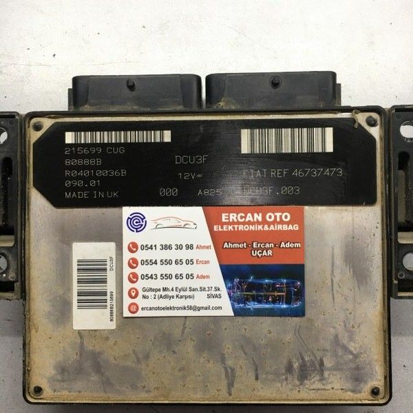 46737473 FIAT DOBLO 1.9 MOTOR BEYN