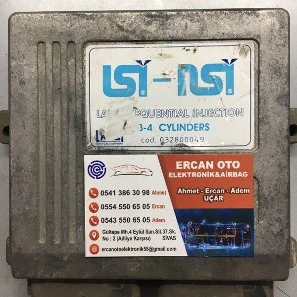 LSI-NSI LPG Oto Gaz Beyni Landi 032800049 10R-026090 110R-006028