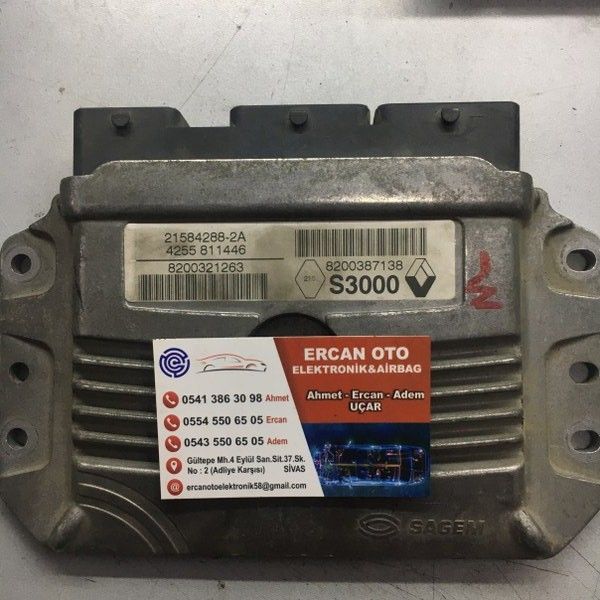 RENAULT MEGANE SCENC MOTOR BEYN S3000 8200387138 21584288-2A