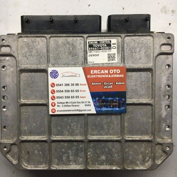 89666-02120 MB175800-5231 Toyota Denso