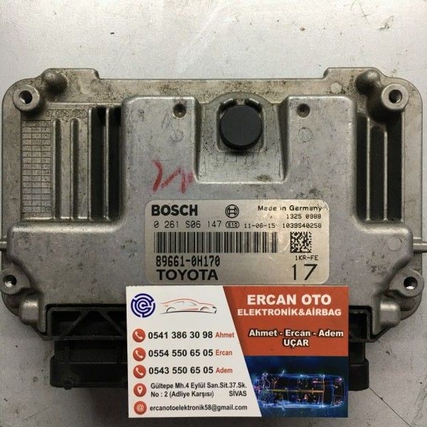  TOYOTA BOSCH 0261 S06 147, 0261S06147, 89661-0H170, 896610H170