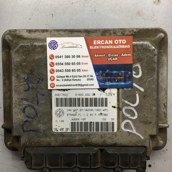 46817823 Fiat Strada Motor Beyni