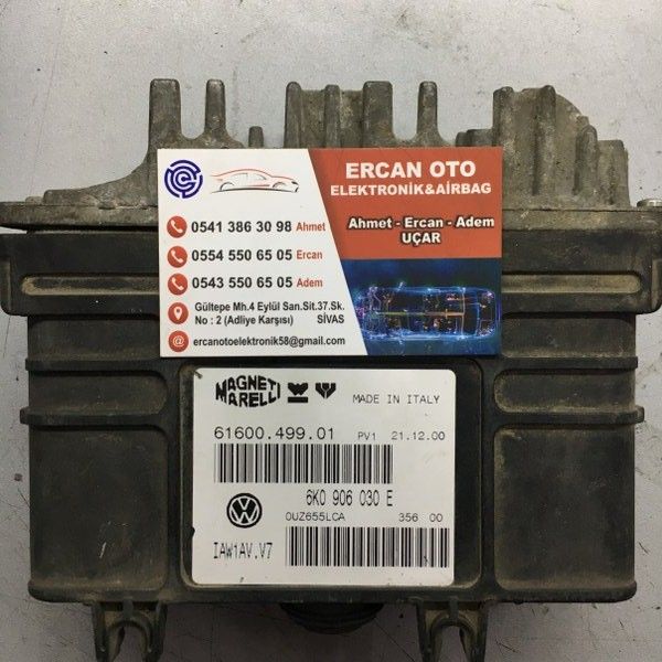 ECU Magneti Marelli IAW1AV.V7 6K0906030E