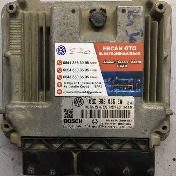 VOLKSWAGEN-VW 03C906056EA Bosch 0261S02374