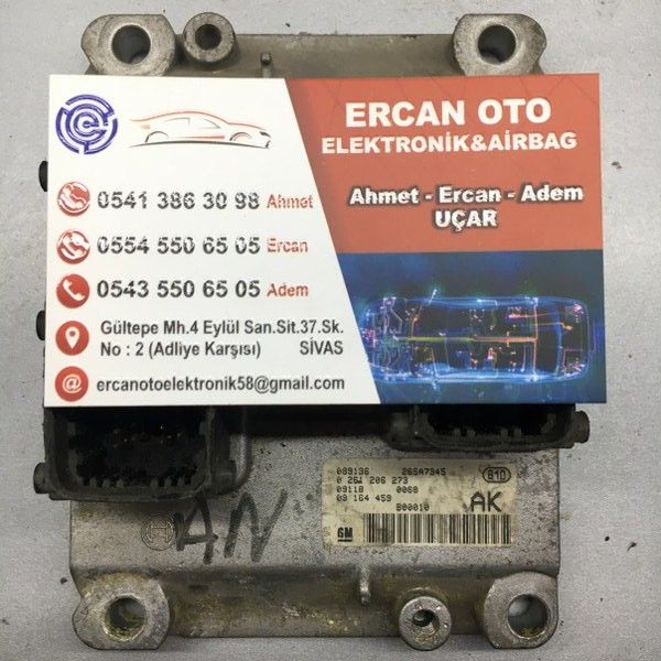 Calculateur Opel _09 164 459 AK / 0 261 206 273 / 26SA7345 _09 164 459 AK GM