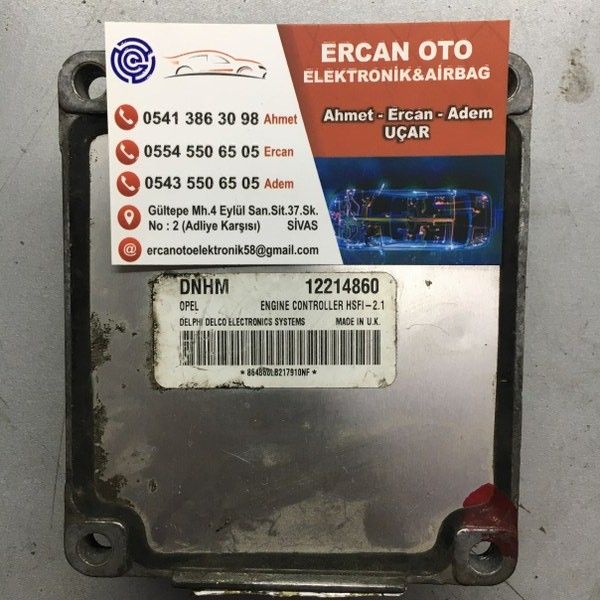 12214860 OPEL ASTRA G VECTRA B MOTOR BEYN 