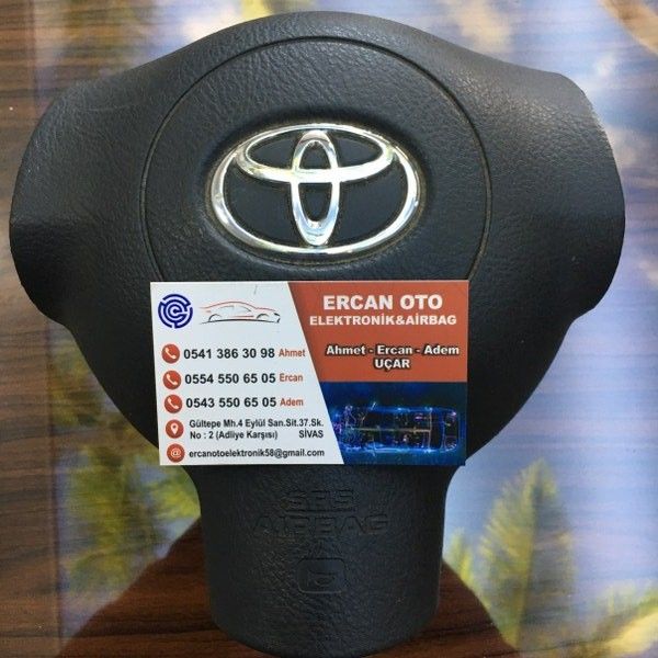 TOYOTA COROLLA (_E12_) Steering Wheel Airbag 45130-02270 010686305PDA 4017910