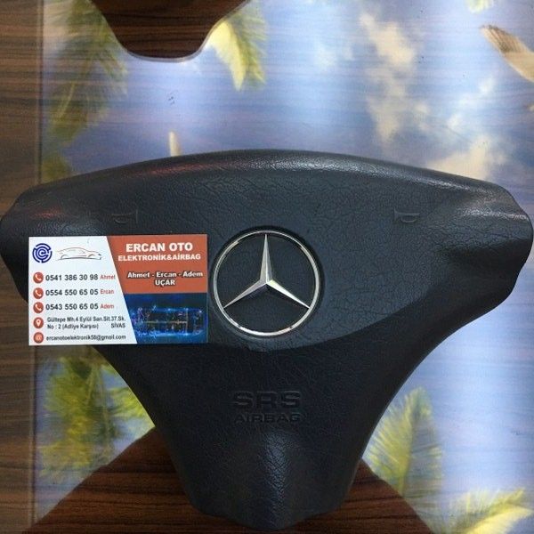 Mercedes W168 Airbag A168 460 02 98 7D88