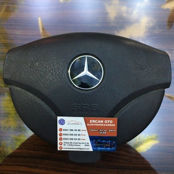 Mercedes E Class Airbag