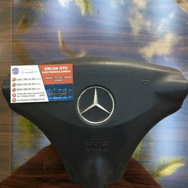 Mercedes A Class Airbag YJH M88 1Q DET - 16.181.99.19