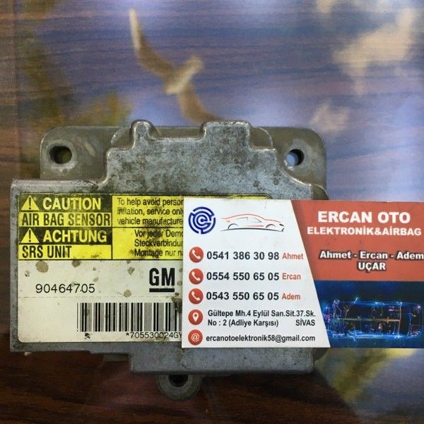 OPEL VECTRA B AIRBAG BEYNI gm - 90464705 AC 