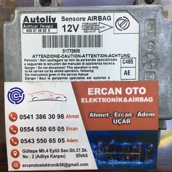 Fiat Doblo AirbagBeyni -  608 67 38 00 EA