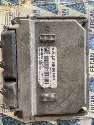 5WP4050404 Volkswagen Fox Polo 1.2 Motor Beyni SIMOS9.1 