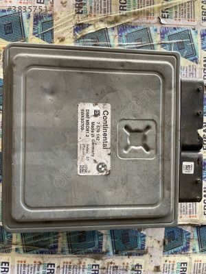 7579142 BMW E90 Motor Beyni DME 