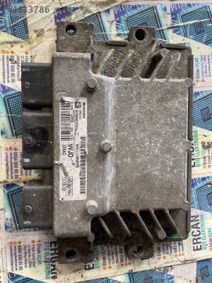 S180047035D FORD FIESTA EMS2102 Motor Beyni 